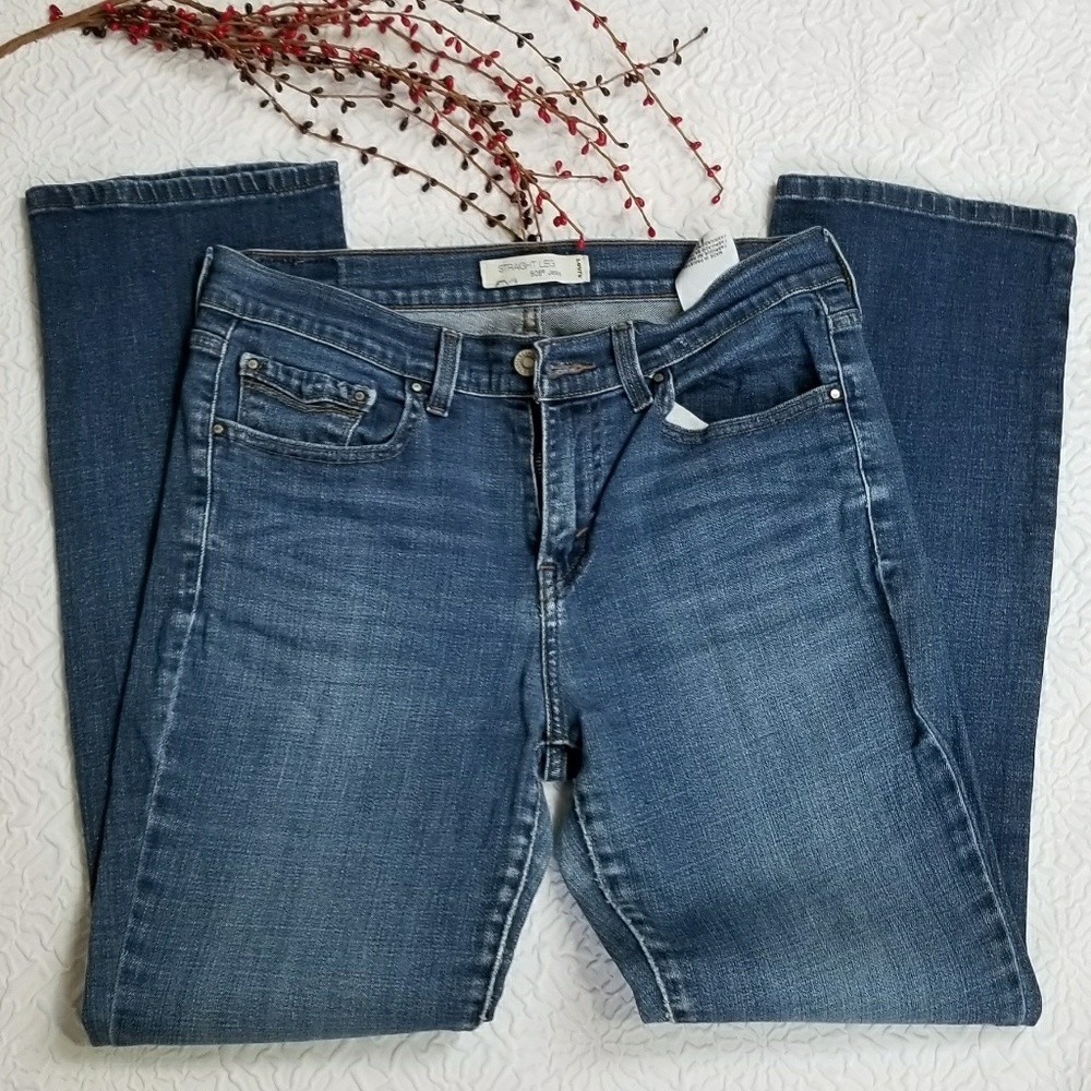 Levis straigt leg 505 jeans